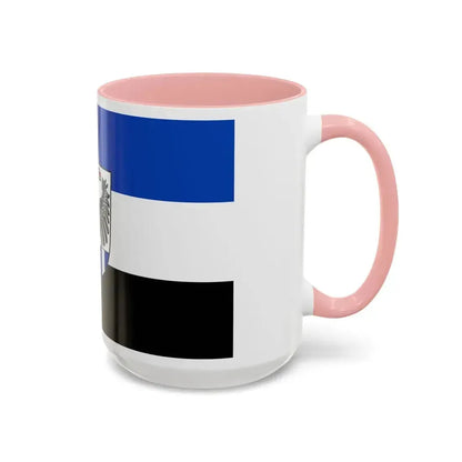 Flag of Neustadt an der Aisch Bad Windsheim Germany - Accent Coffee Mug - Go Mug Yourself