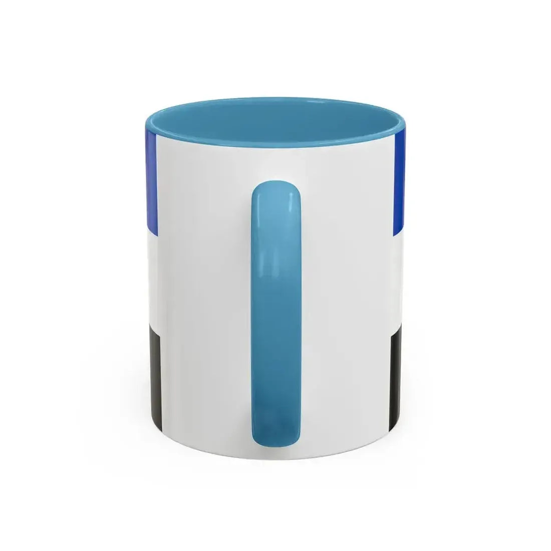Flag of Neustadt an der Aisch Bad Windsheim Germany - Accent Coffee Mug - Go Mug Yourself