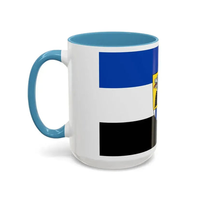 Flag of Neustadt an der Aisch Bad Windsheim Germany - Accent Coffee Mug - Go Mug Yourself