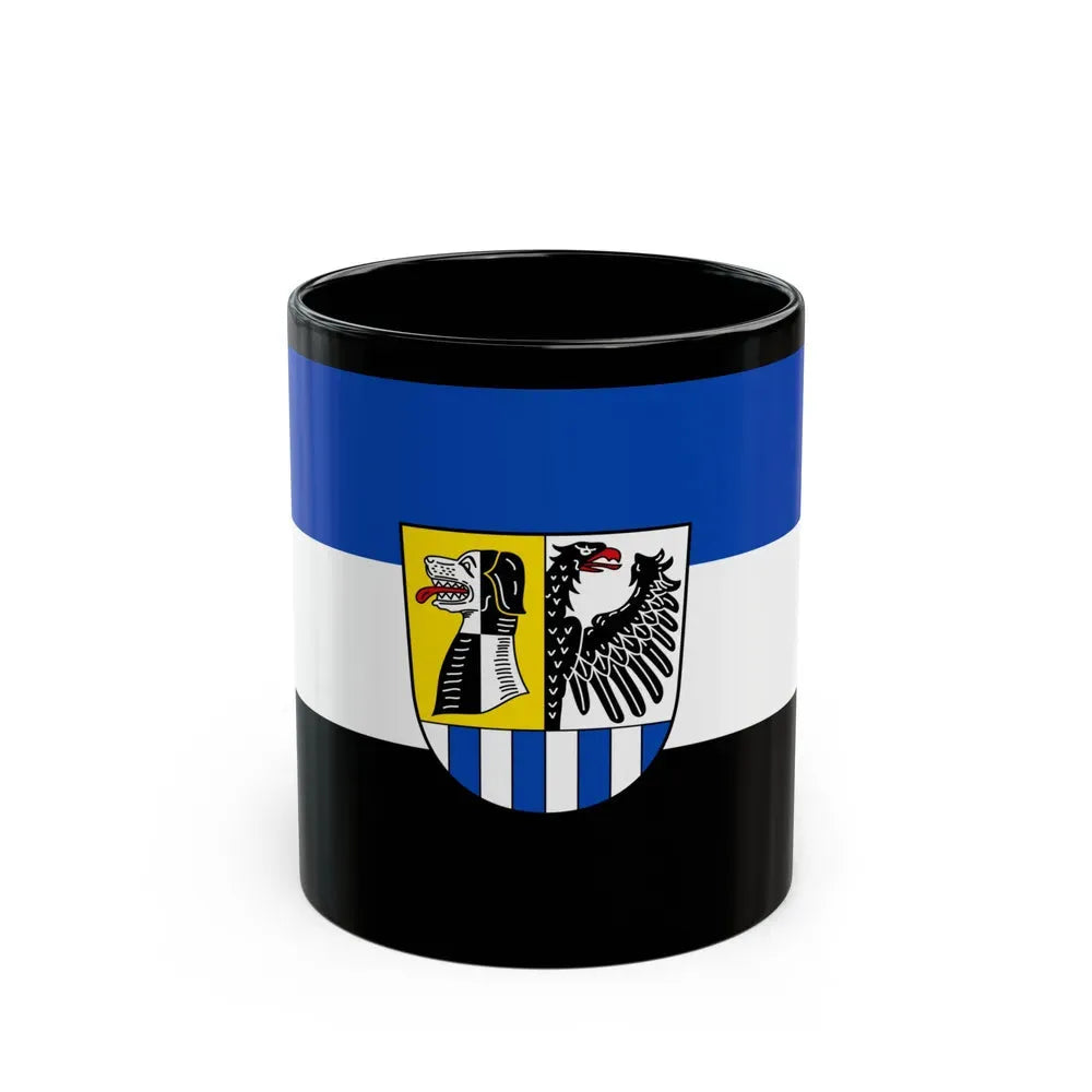 Flag of Neustadt an der Aisch Bad Windsheim Germany - Black Coffee Mug 11oz - Go Mug Yourself