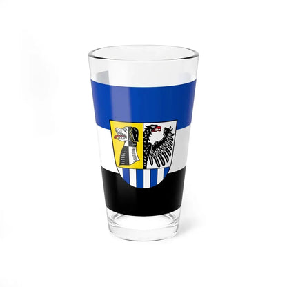 Flag of Neustadt an der Aisch Bad Windsheim Germany - Pint Glass 16oz 16oz - Go Mug Yourself