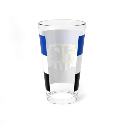 Flag of Neustadt an der Aisch Bad Windsheim Germany - Pint Glass 16oz - Go Mug Yourself