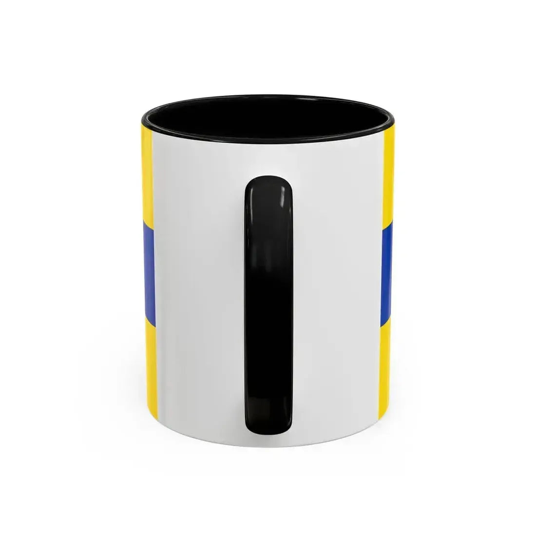 Flag of Neustadt an der Waldnaab Germany - Accent Coffee Mug - Go Mug Yourself
