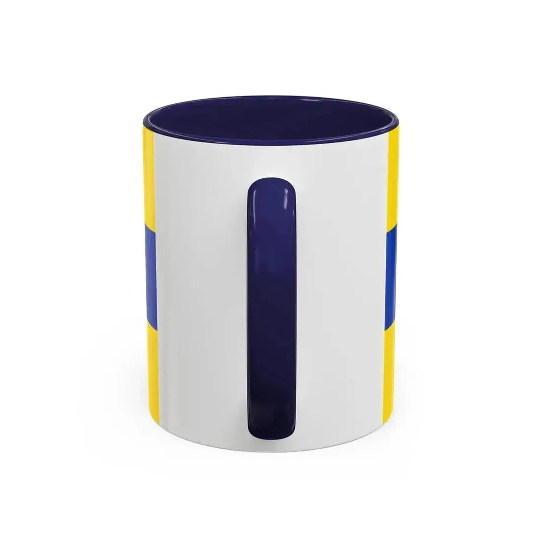 Flag of Neustadt an der Waldnaab Germany - Accent Coffee Mug - Go Mug Yourself