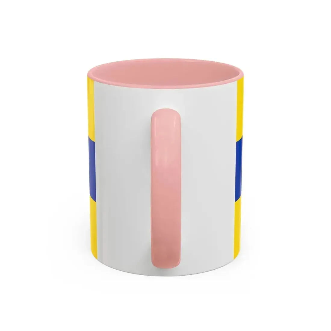Flag of Neustadt an der Waldnaab Germany - Accent Coffee Mug - Go Mug Yourself