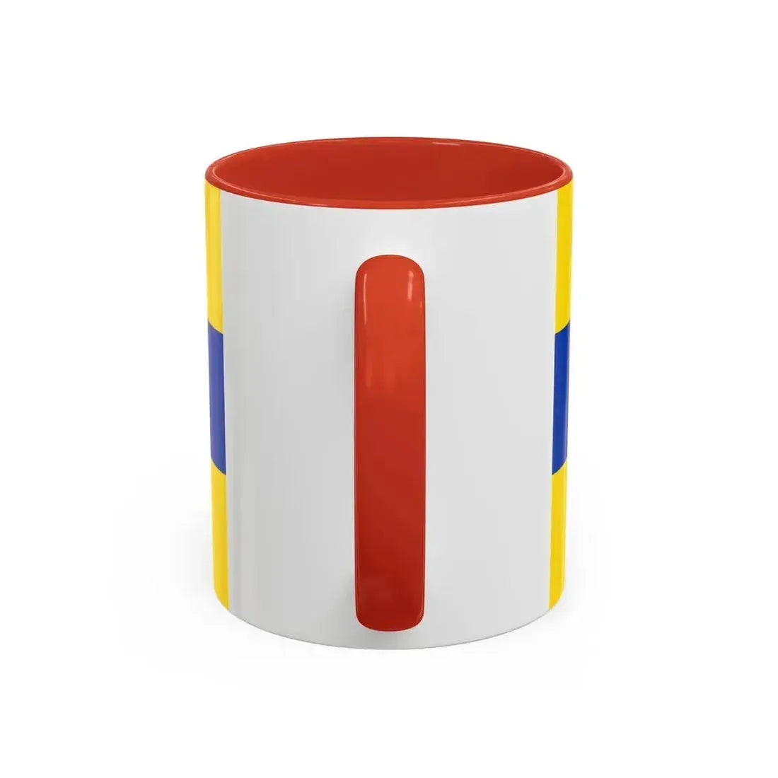 Flag of Neustadt an der Waldnaab Germany - Accent Coffee Mug - Go Mug Yourself