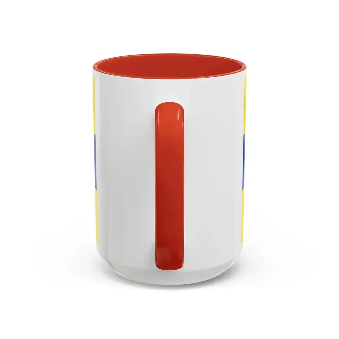Flag of Neustadt an der Waldnaab Germany - Accent Coffee Mug - Go Mug Yourself