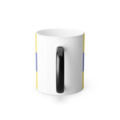 Flag of Neustadt an der Waldnaab Germany - Color Changing Coffee Mug - Go Mug Yourself
