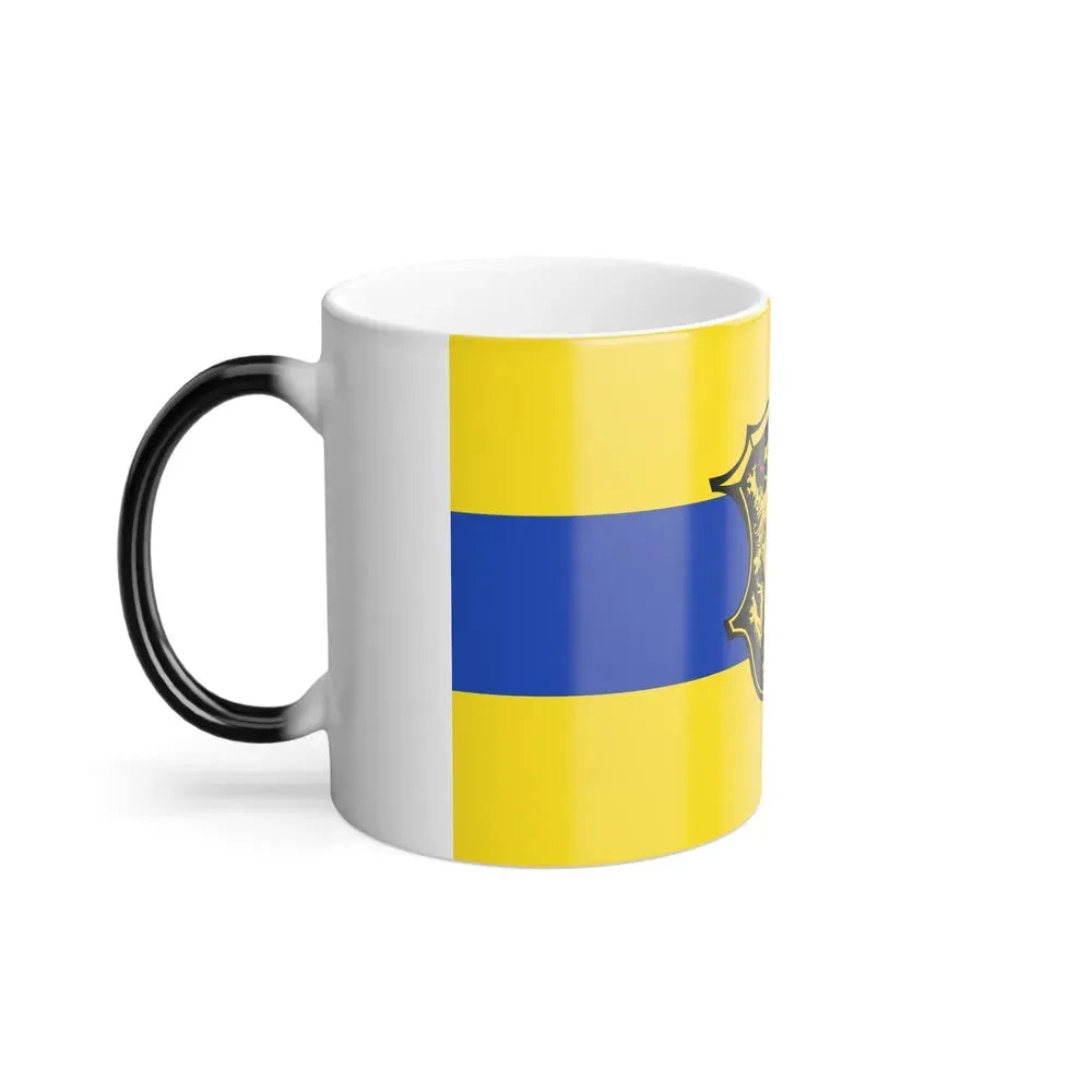 Flag of Neustadt an der Waldnaab Germany - Color Changing Coffee Mug - Go Mug Yourself