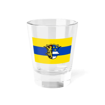 Flag of Neustadt an der Waldnaab Germany - Shot Glass 1.5oz 1.5oz - Go Mug Yourself