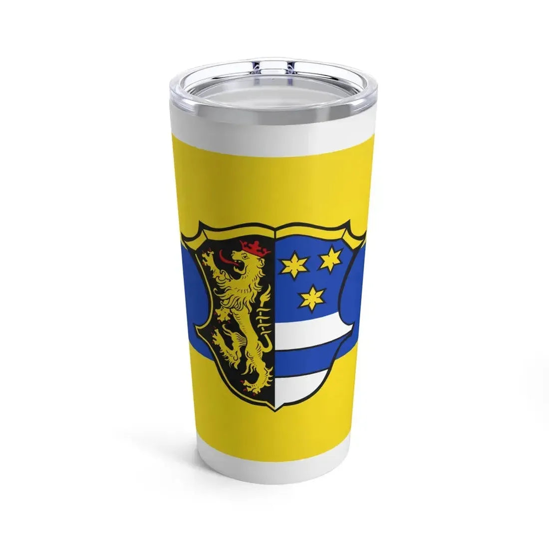 Flag of Neustadt an der Waldnaab Germany - Tumbler 20oz 20oz - Go Mug Yourself