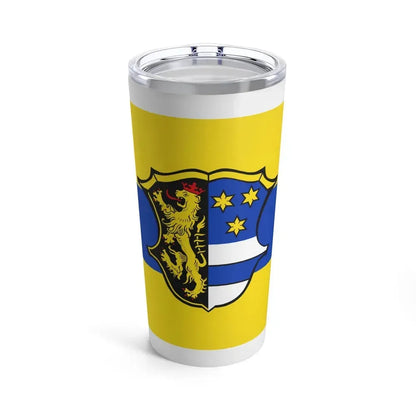 Flag of Neustadt an der Waldnaab Germany - Tumbler 20oz 20oz - Go Mug Yourself