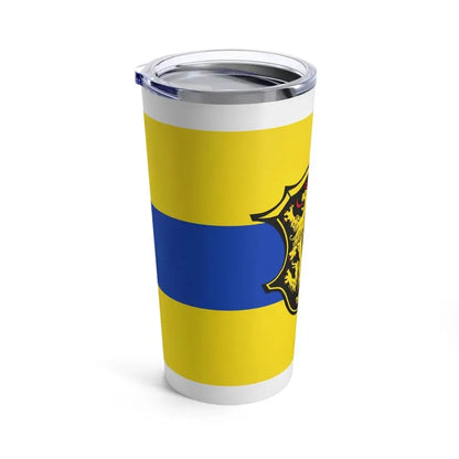 Flag of Neustadt an der Waldnaab Germany - Tumbler 20oz - Go Mug Yourself