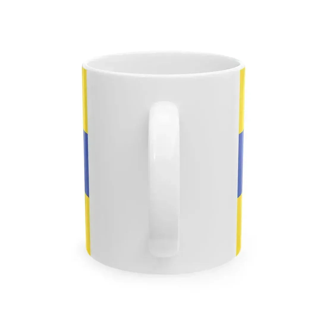 Flag of Neustadt an der Waldnaab Germany - White Coffee Mug - Go Mug Yourself