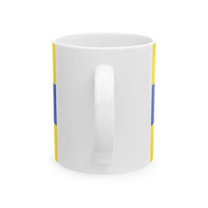 Flag of Neustadt an der Waldnaab Germany - White Coffee Mug - Go Mug Yourself