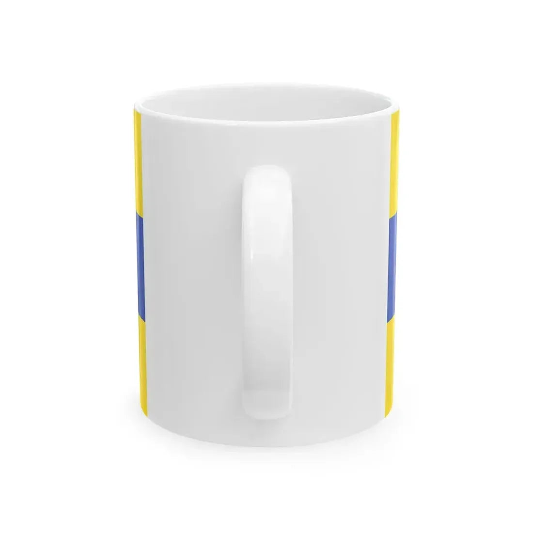 Flag of Neustadt an der Waldnaab Germany - White Coffee Mug - Go Mug Yourself