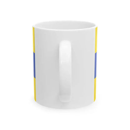 Flag of Neustadt an der Waldnaab Germany - White Coffee Mug - Go Mug Yourself