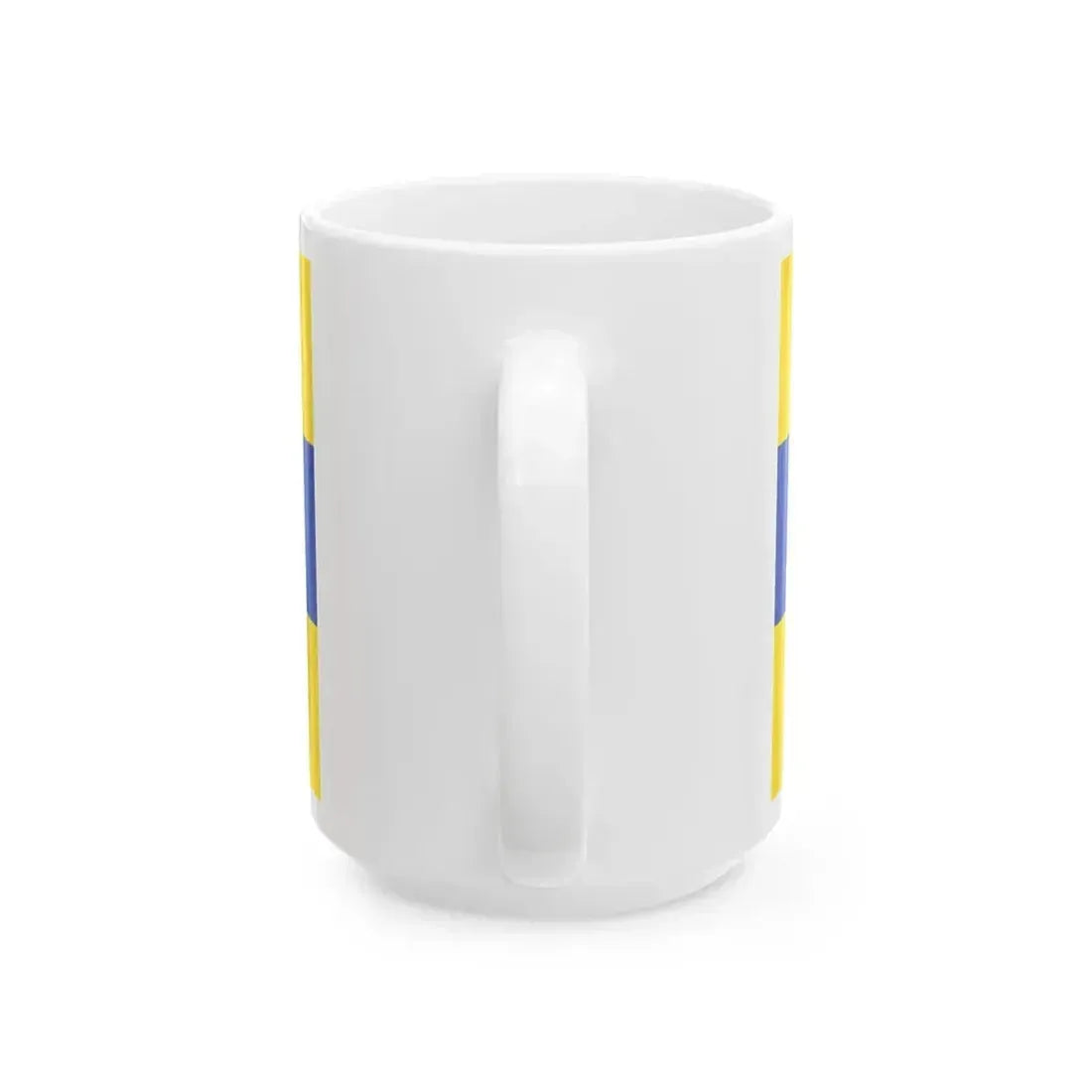 Flag of Neustadt an der Waldnaab Germany - White Coffee Mug - Go Mug Yourself