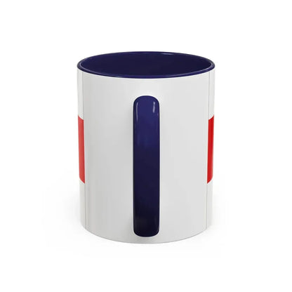 Flag of Neuwied Germany - Accent Coffee Mug - Go Mug Yourself