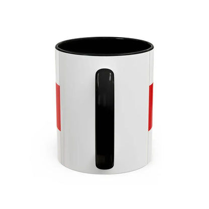 Flag of Neuwied Germany - Accent Coffee Mug - Go Mug Yourself