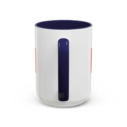 Flag of Neuwied Germany - Accent Coffee Mug - Go Mug Yourself