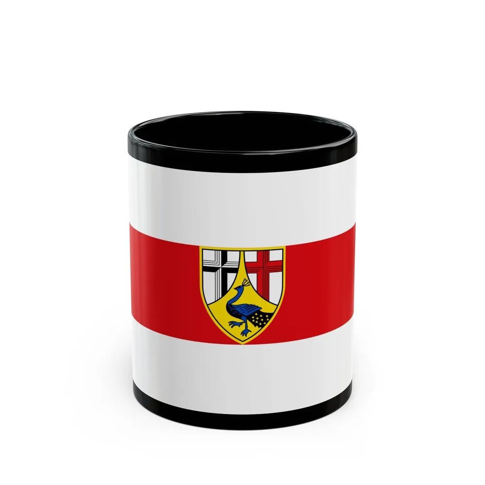 Flag of Neuwied Germany - Black Coffee Mug-11oz-Go Mug Yourself