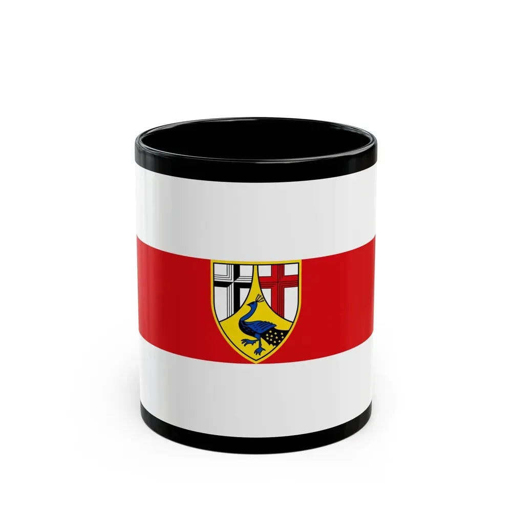 Flag of Neuwied Germany - Black Coffee Mug 11oz - Go Mug Yourself