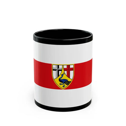 Flag of Neuwied Germany - Black Coffee Mug 11oz - Go Mug Yourself