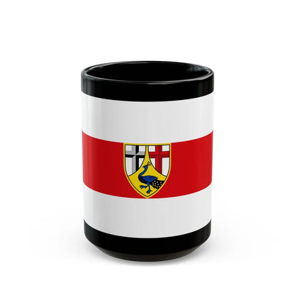 Flag of Neuwied Germany - Black Coffee Mug-15oz-Go Mug Yourself