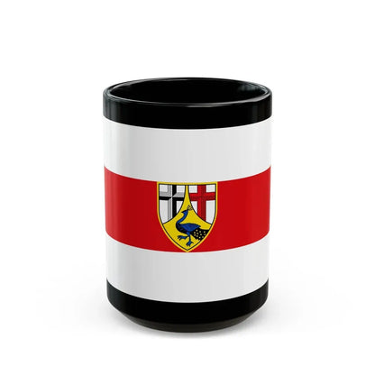 Flag of Neuwied Germany - Black Coffee Mug 15oz - Go Mug Yourself