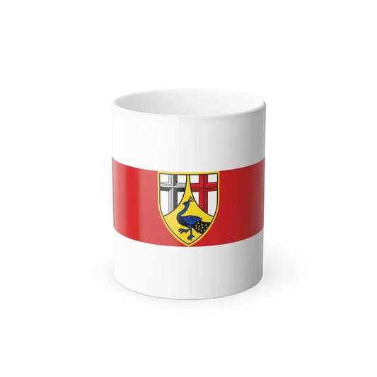 Flag of Neuwied Germany - Color Changing Coffee Mug 11oz - Go Mug Yourself