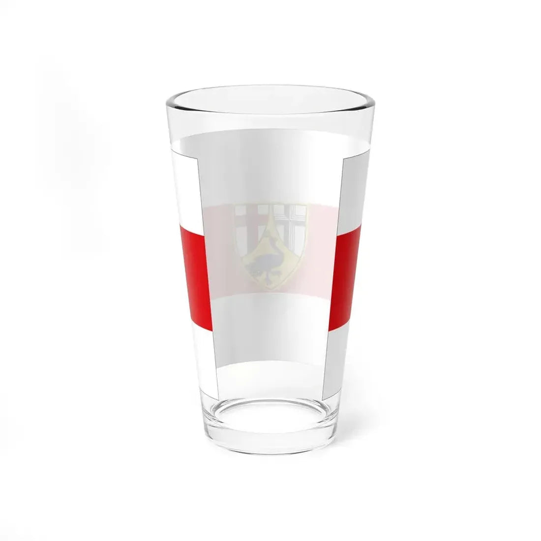 Flag of Neuwied Germany - Pint Glass 16oz - Go Mug Yourself