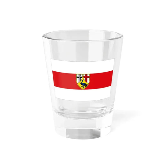 Flag of Neuwied Germany - Shot Glass 1.5oz 1.5oz - Go Mug Yourself