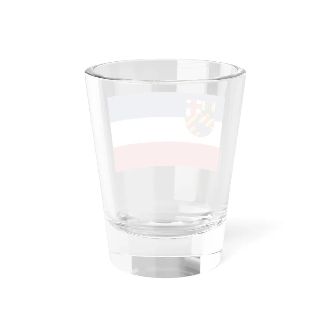 Flag of Neuwied (Germany) Shot Glass 1.5oz - Go Mug Yourself