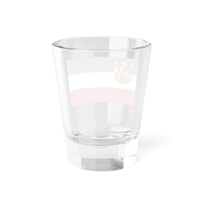 Flag of Neuwied (Germany) Shot Glass 1.5oz - Go Mug Yourself