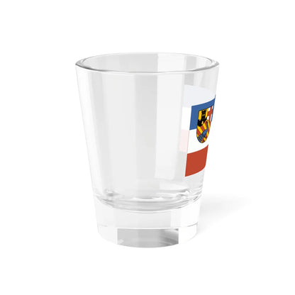 Flag of Neuwied (Germany) Shot Glass 1.5oz - Go Mug Yourself