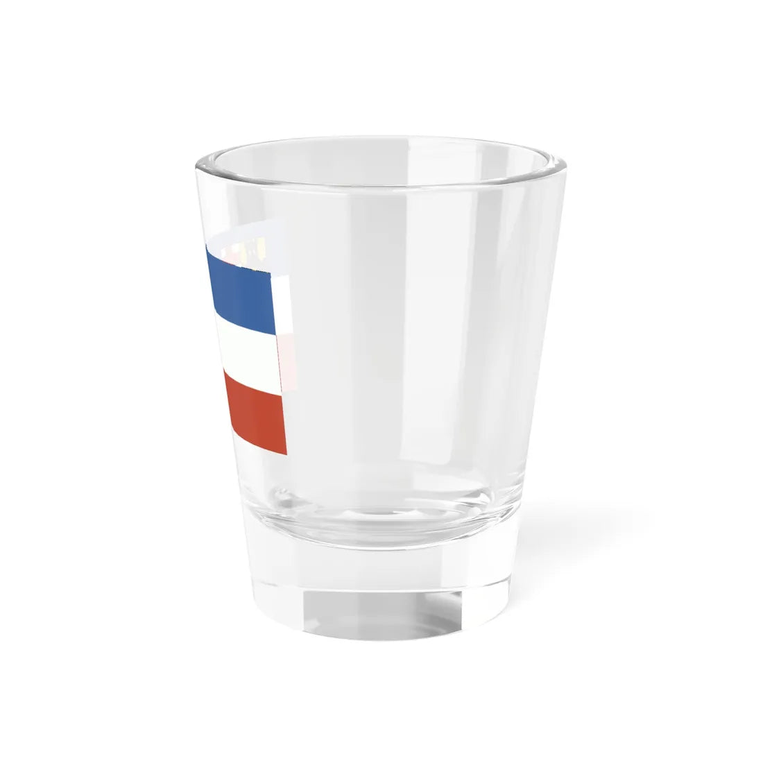 Flag of Neuwied (Germany) Shot Glass 1.5oz - Go Mug Yourself