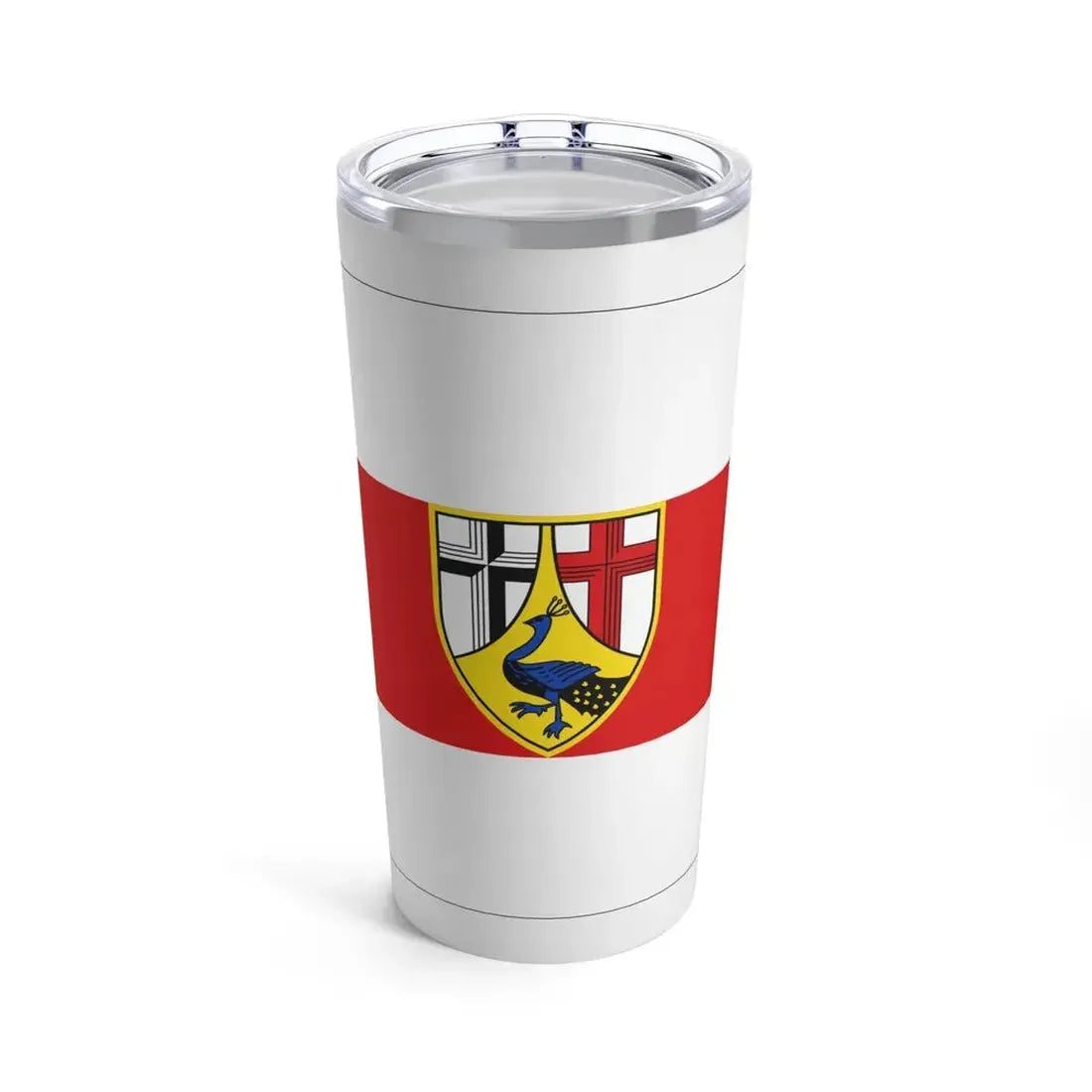 Flag of Neuwied Germany - Tumbler 20oz 20oz - Go Mug Yourself