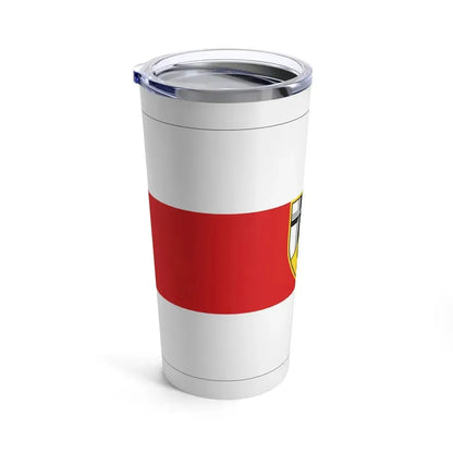 Flag of Neuwied Germany - Tumbler 20oz - Go Mug Yourself