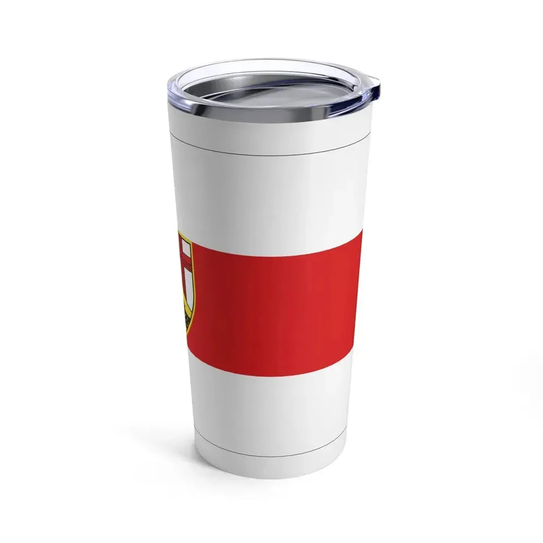Flag of Neuwied Germany - Tumbler 20oz - Go Mug Yourself