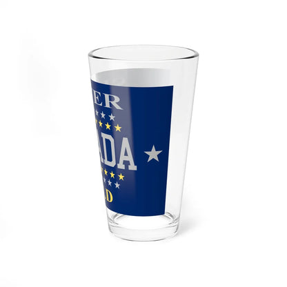 Flag of Nevada 1905-1915 (United States) Pint Glass 16oz - Go Mug Yourself