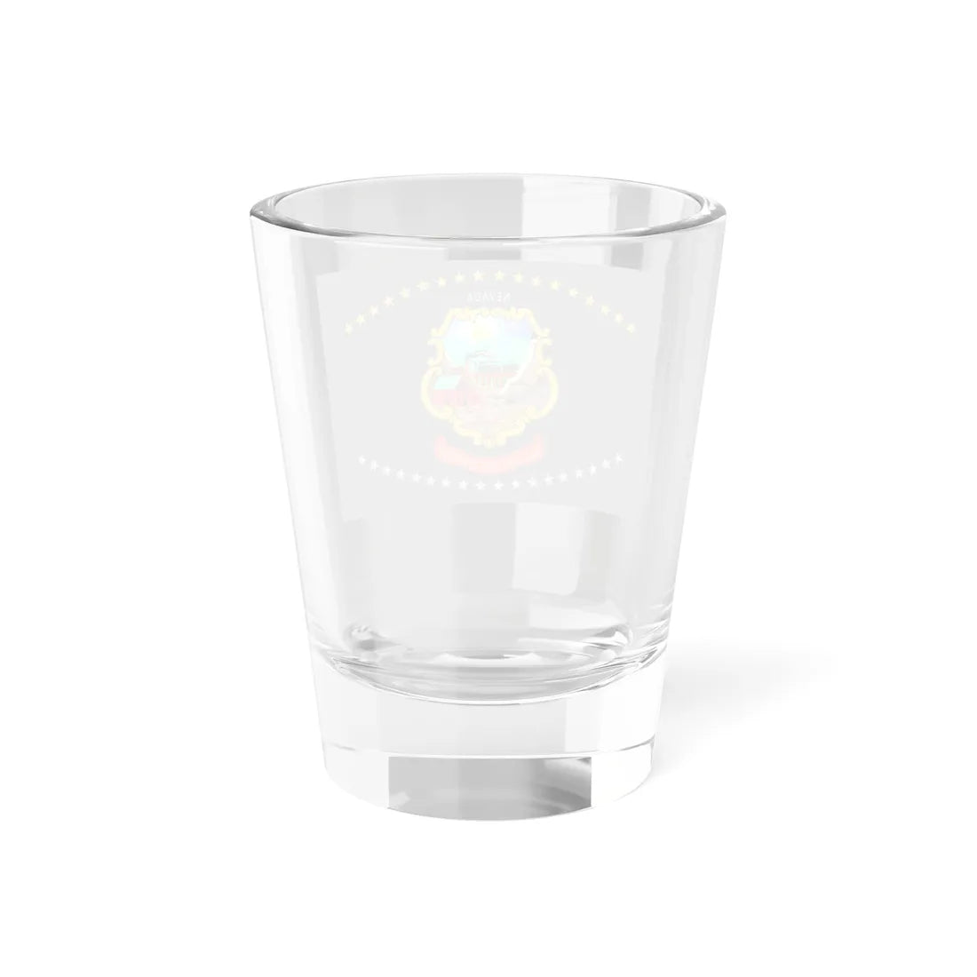 Flag of Nevada 1915-1929 (United States)_1 Shot Glass 1.5oz - Go Mug Yourself