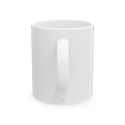 Flag of Nevada 1915-1929 (United States) White Coffee Mug - Go Mug Yourself