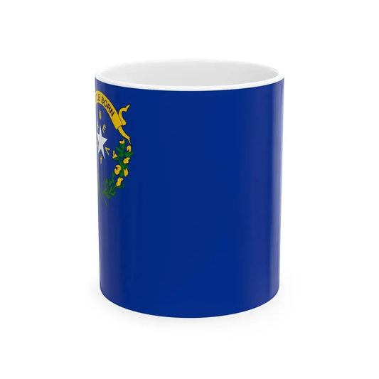 Flag of Nevada 1929-1991 (United States) White Coffee Mug 11oz - Go Mug Yourself