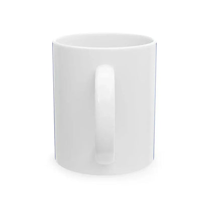 Flag of Nevada 3-2 (United States) White Coffee Mug - Go Mug Yourself