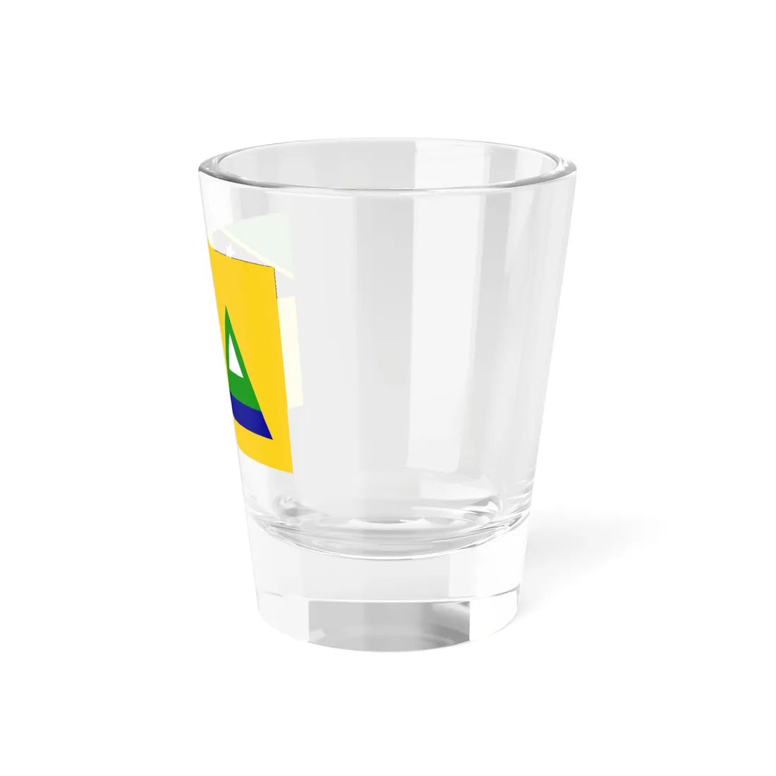 Flag of Nevis (Saint Kitts and Nevis) Shot Glass 1.5oz - Go Mug Yourself