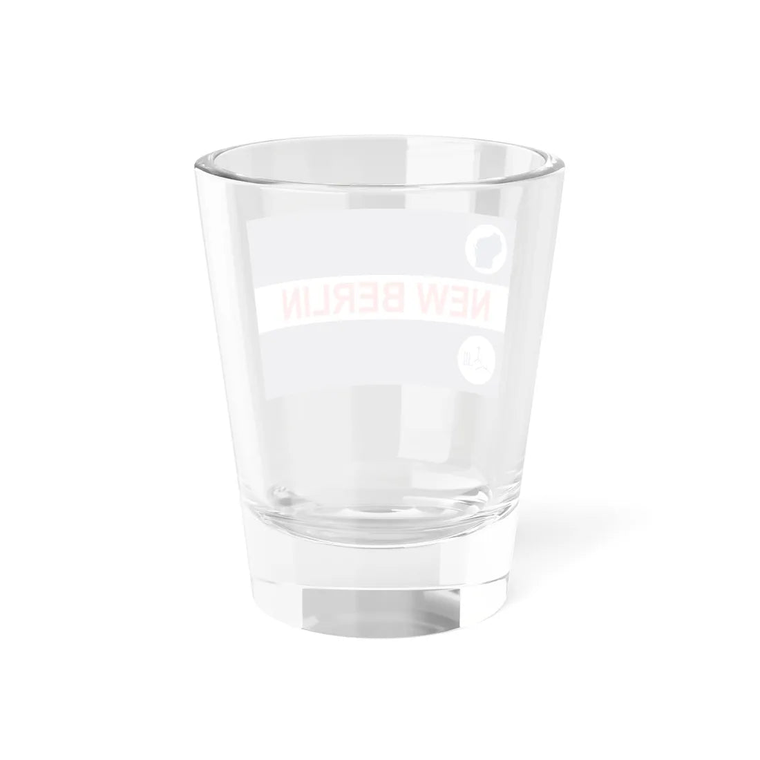 Flag of New Berlin Wisconsin (United States) Shot Glass 1.5oz - Go Mug Yourself