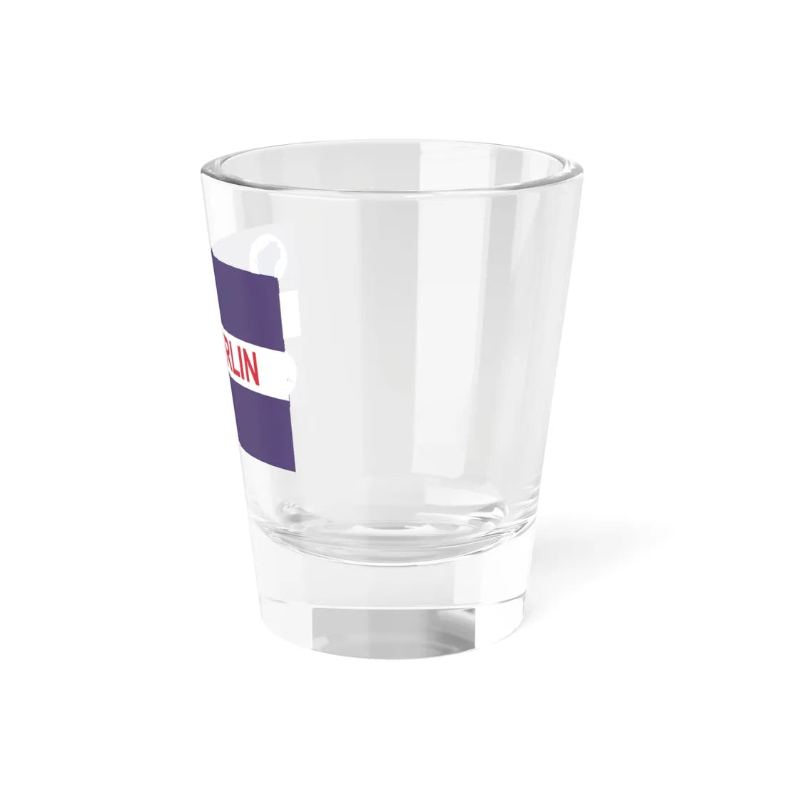 Flag of New Berlin Wisconsin (United States) Shot Glass 1.5oz - Go Mug Yourself
