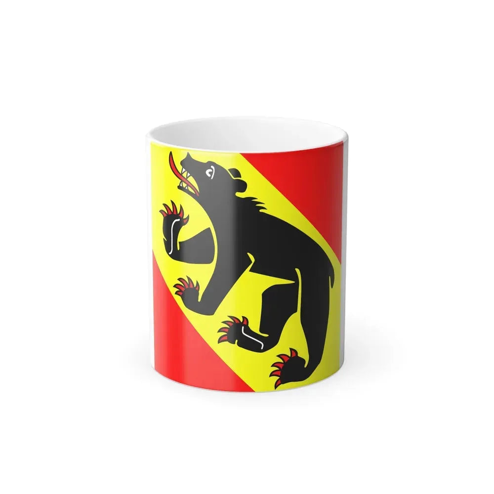 Flag of New Bern, North Carolina - Color Changing Coffee Mug 11oz - Go Mug Yourself