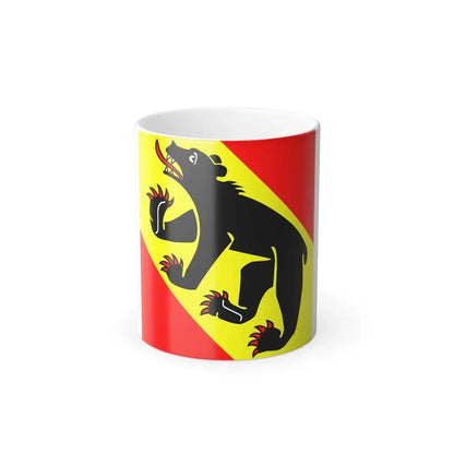 Flag of New Bern, North Carolina - Color Changing Coffee Mug 11oz - Go Mug Yourself